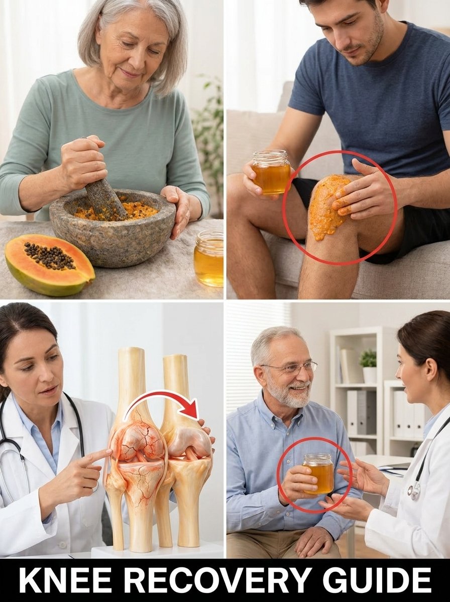 Don't Throw Them Away! These Tiny Seeds Could Be Your Secret Weapon Against Chronic Knee, Back & Spinal Pain
