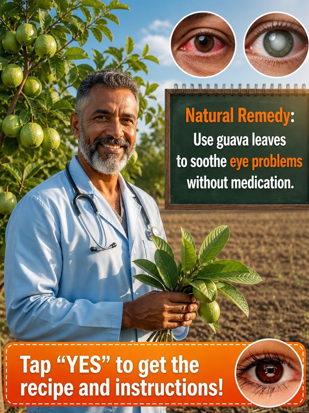 The Tropical Secret for Brighter Eyes: Why Guava is Taking Over Natural Eye Care (And How to Use It SAFELY!)