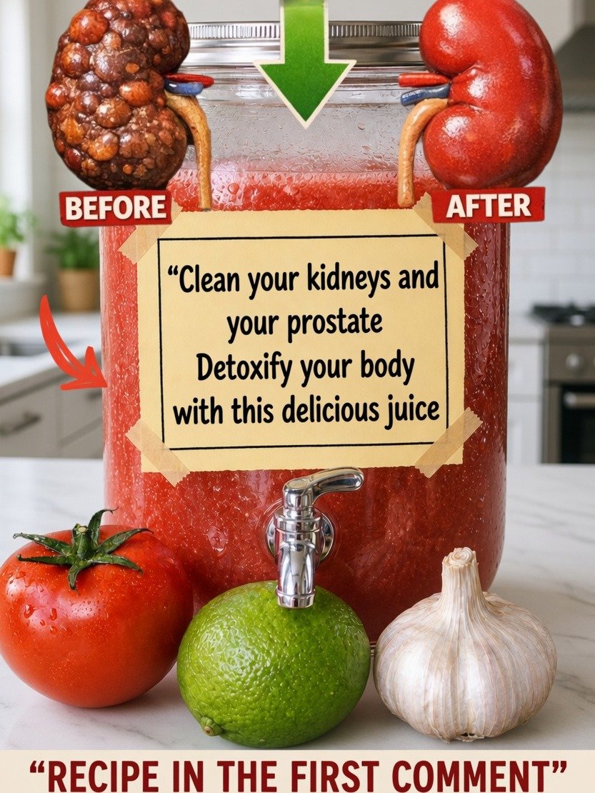 Unlock Your Body's Secret Detox: The 3-Ingredient Juice Everyone's Talking About for Kidney & Prostate Health!