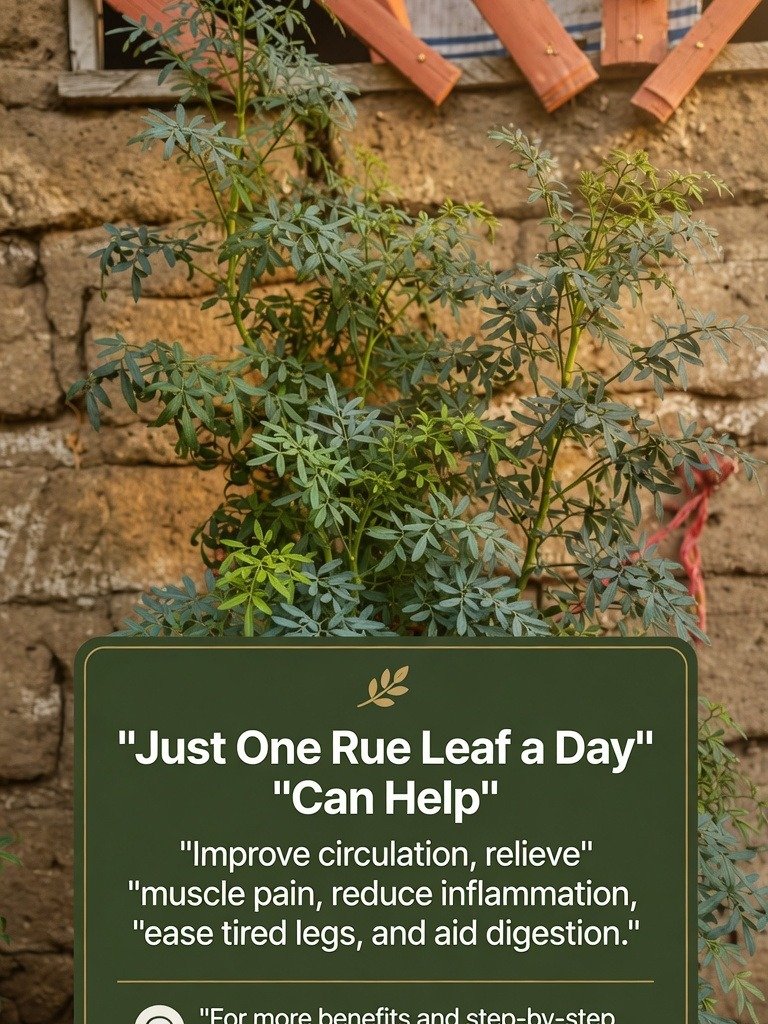 The Ancient Secret You're Missing: What Happens When You Use Rue Leaves DAILY?