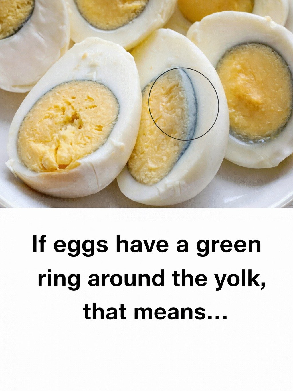 The Shocking TRUTH Behind That Green Ring in Your Hard-Boiled Eggs (And How to Get Flawless Eggs Every Time!)