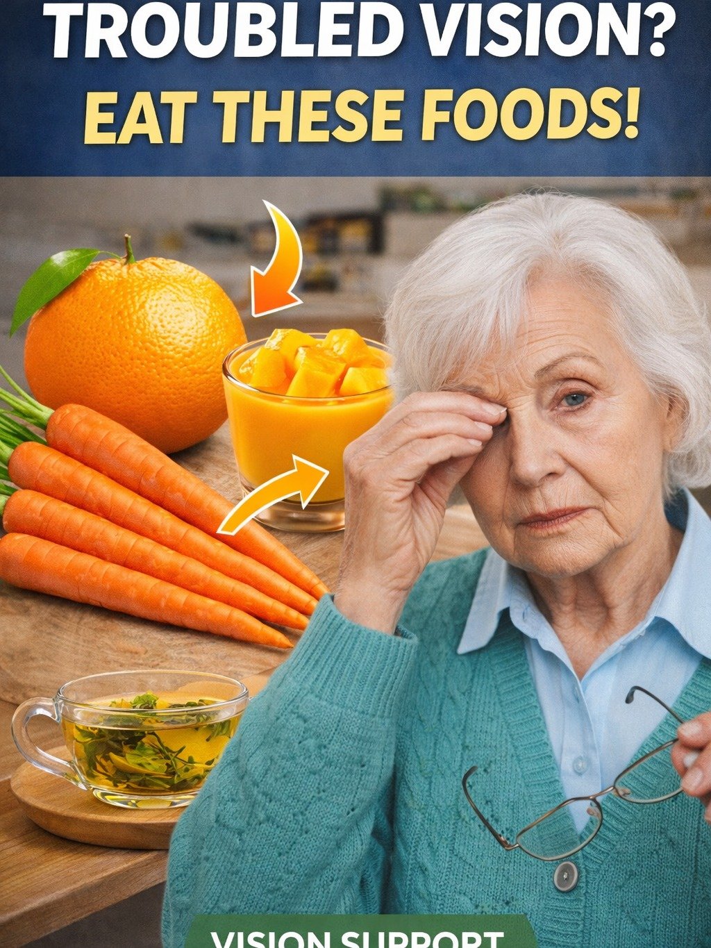 The 7 Game-Changing Foods & Habits That Could SAVE Your Vision (Don't Miss Out!)