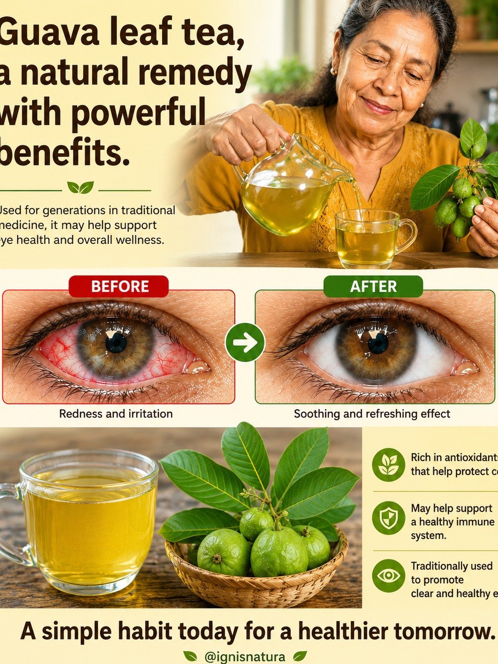 Guava Leaves for Your Eyes? The Critical Warning You NEED to Hear Before Trying Viral Home Remedies (And 8 Proven Ways to Boost Eye Health!)