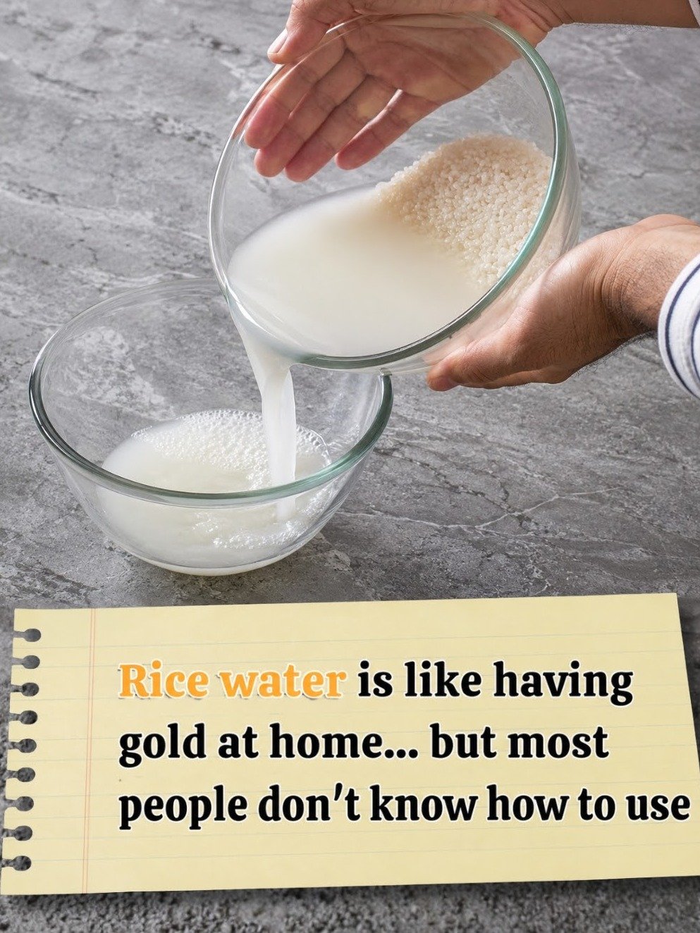 The FREE Ancient Secret Everyone's Obsessed With: Why Rice Water Will Transform Your Hair & Skin Overnight!