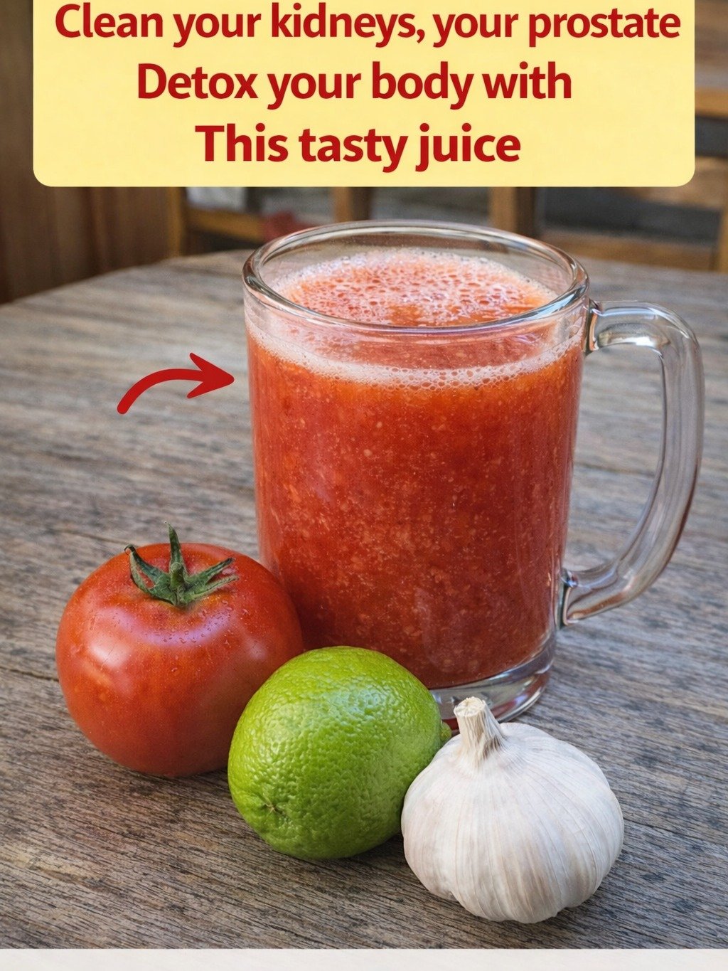 Viral Health Hack: The 3-Ingredient Juice That Could Transform Your Kidneys & Prostate Health (And It's Delicious!)