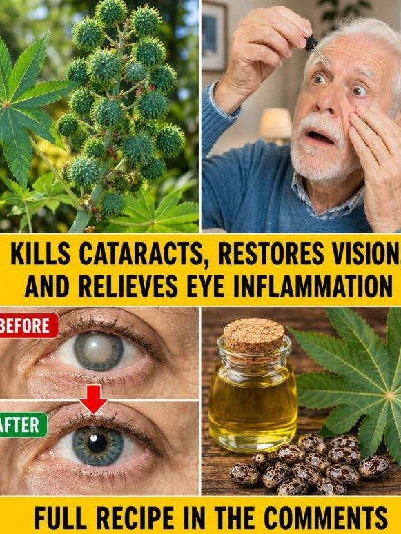 STOP Blurry Vision & Dry Eyes: The 3-Ingredient Secret Doctors WON'T Tell You!