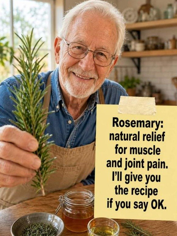 The Hidden Rosemary 'Reset' That Instantly Melts Muscle Tension and Soothes Aching Joints (You'll Wish You Knew Sooner)