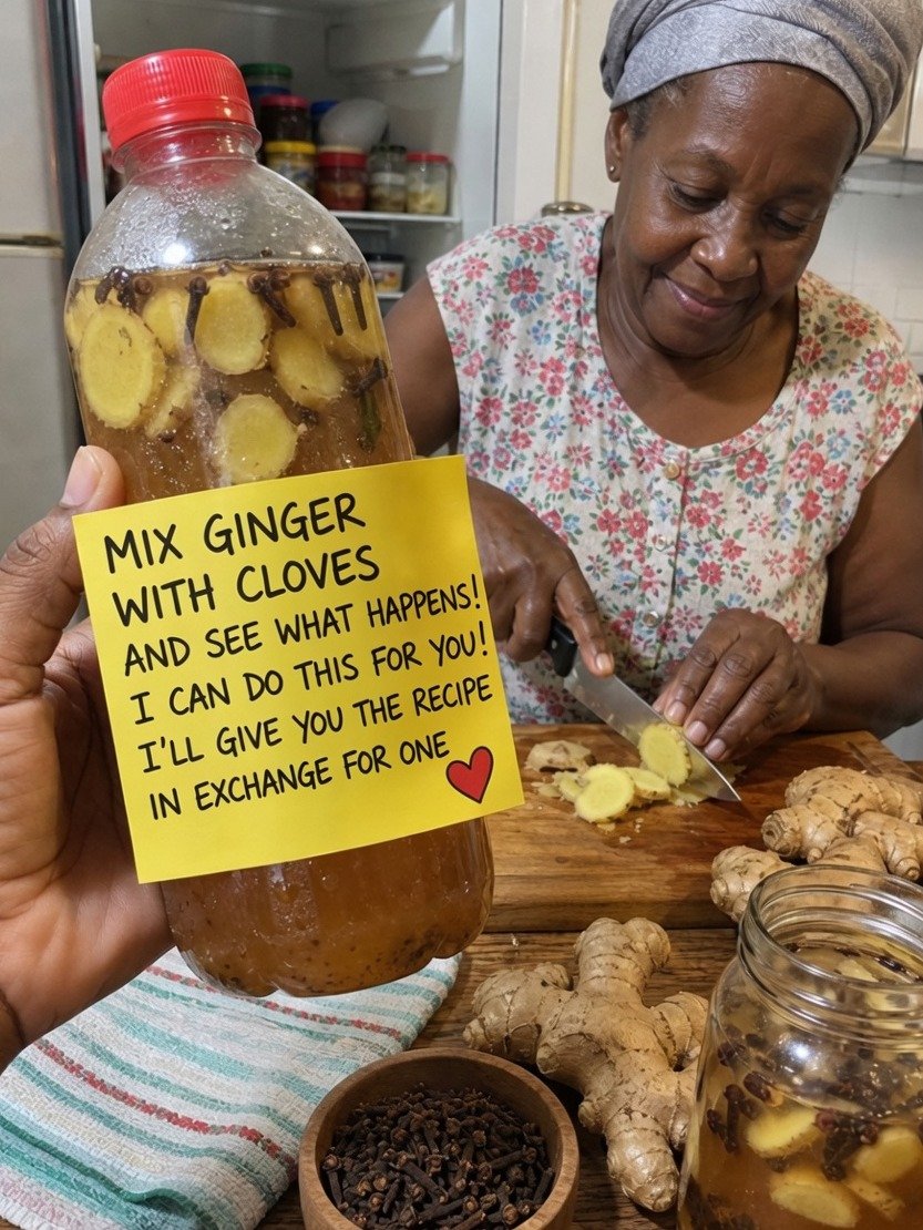 Unlock Your Daily Wellness Secret: Why Combining Ginger and Cloves Is a Game-Changer!