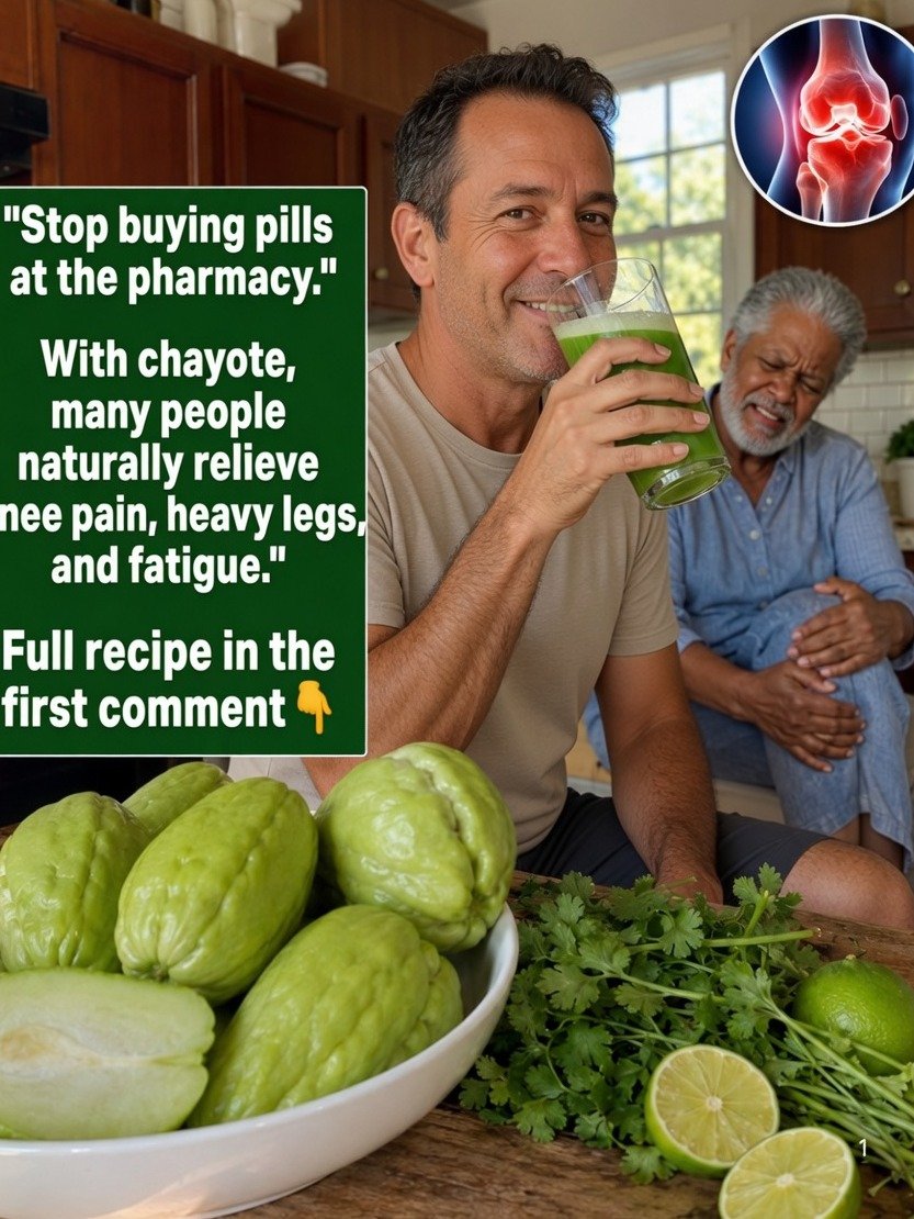 The Unexpected Daily Drink Revolutionizing Wellness: Why You Can't Afford to Miss Out on Chayote!