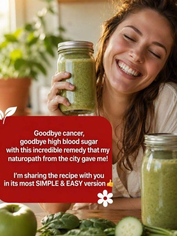 The $2 Green Drink Doctors WON'T Tell You About That Flushes Kidney Stones & UTIs FAST!