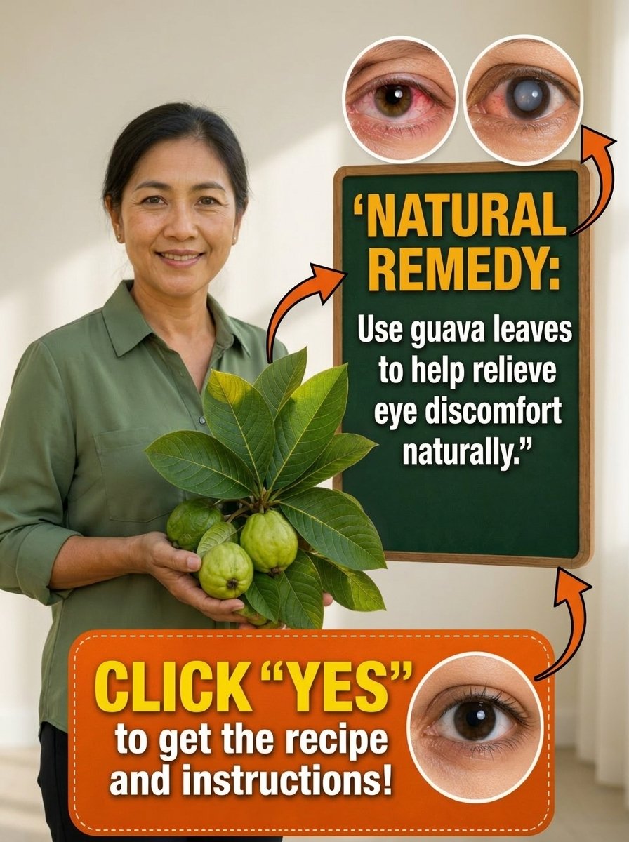 Unlock Brighter Vision: The Ancient Guava Secret Everyone's Raving About for Natural Eye Health!