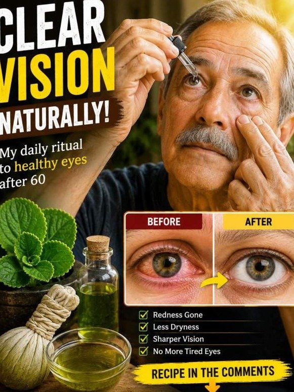 WARNING: If You Have Blurry Vision Or Inflamed Eyes, This Ancient Plant Could Change Everything