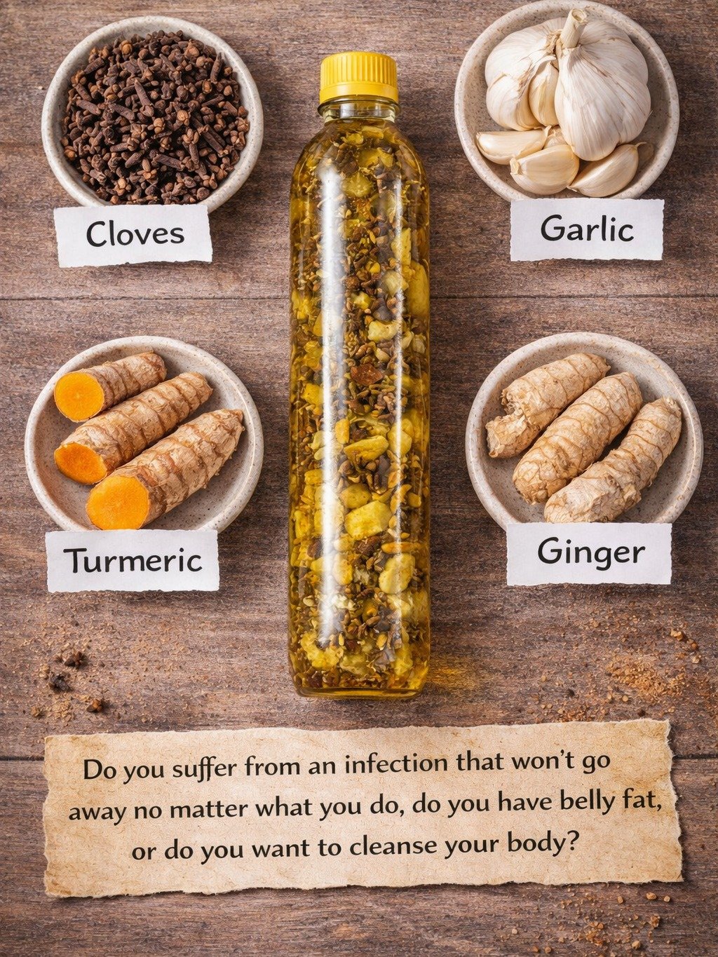 The 4-Ingredient Kitchen Secret That Fights Infections, Melts Belly Fat, and Boosts Your Immunity!
