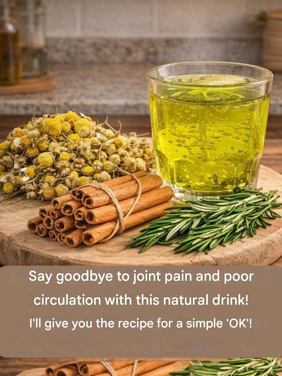 The 3-Herb Tea Secret: Unlock Natural Relief for Joint Pain, Inflammation, and Poor Circulation NOW!