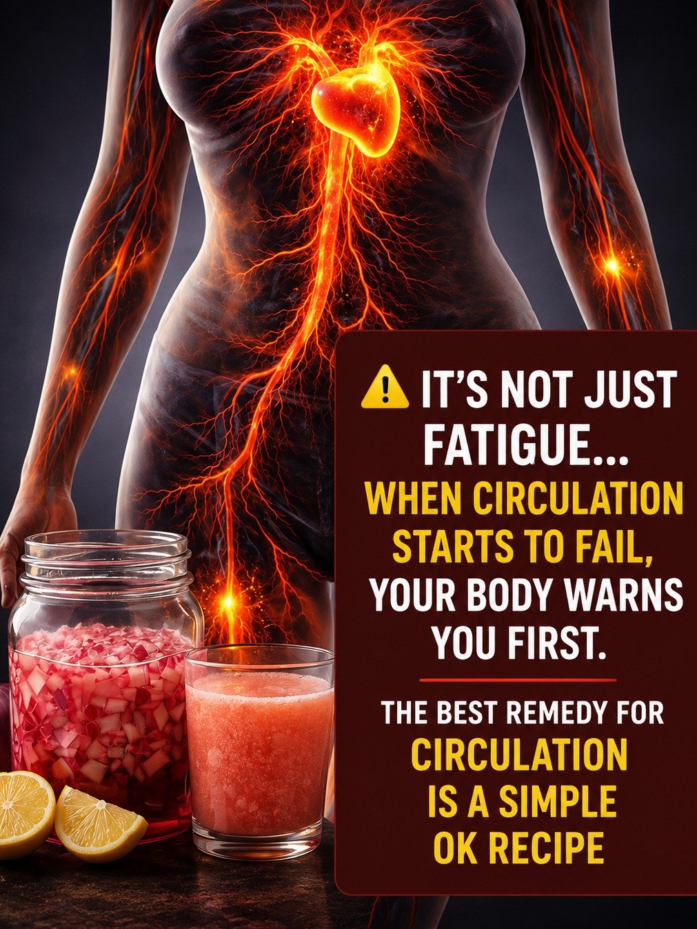 Unlock the Secret to Better Blood Flow: This 2-Ingredient Tropical Drink Could Change Everything!