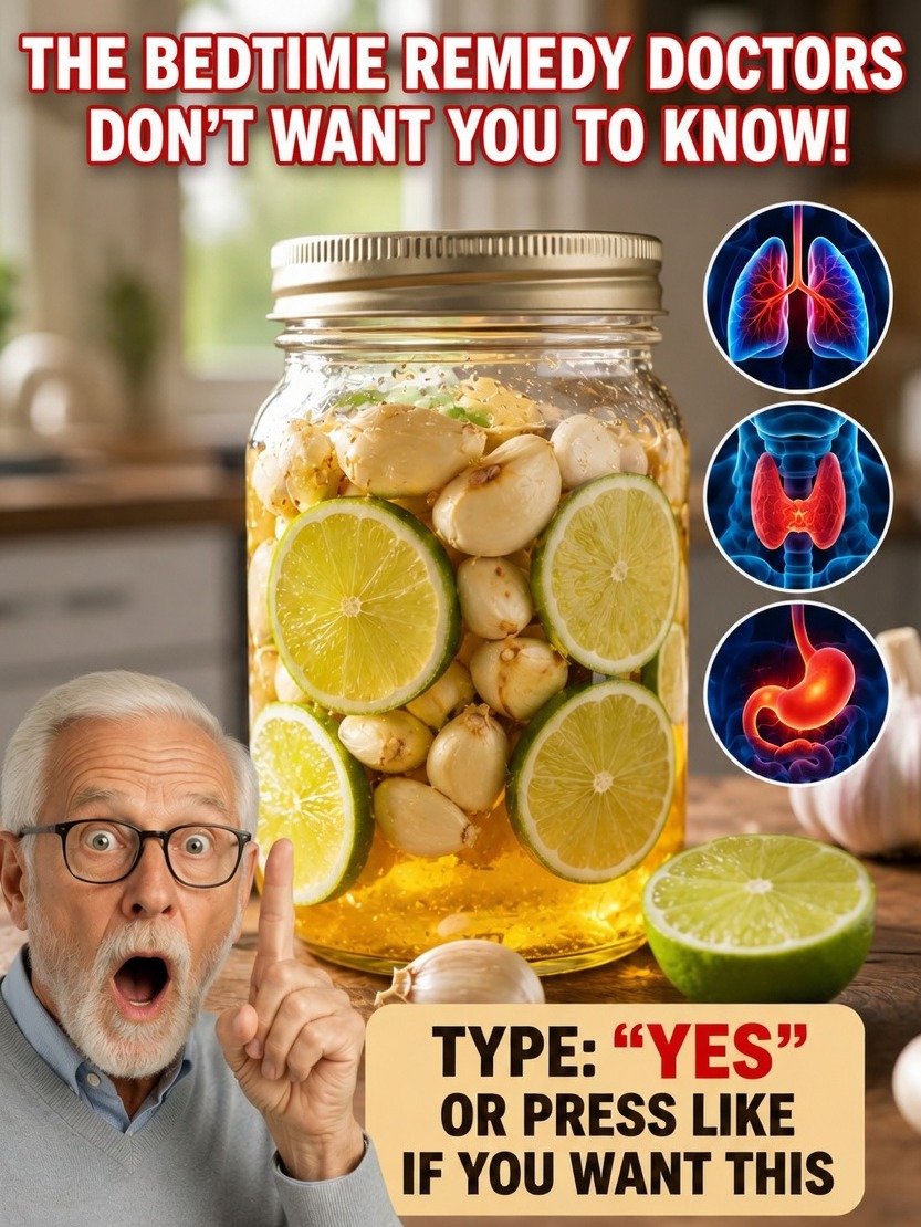 The ONE Nighttime Drink That Could Save Your Vision & Transform Your Body While You Sleep