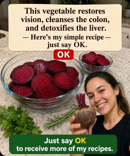 The Shocking Truth About Beetroot: How This Vibrant Superfood Can Revolutionize Your Vision, Digestion, and Liver!