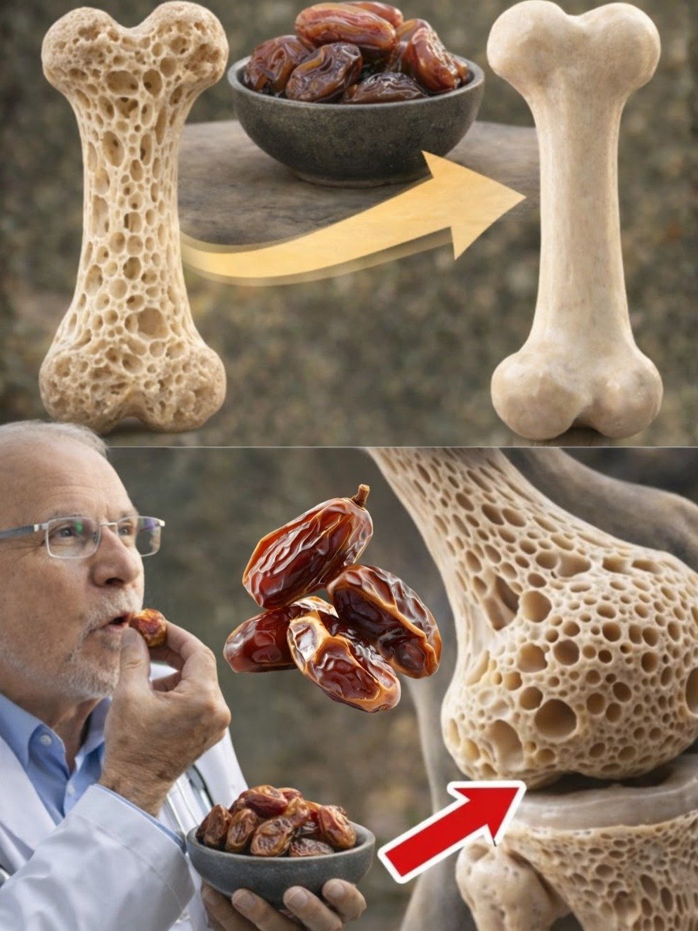 Don't Let Weak Bones Steal Your Independence! The Everyday Sweet Treat That Could Transform Your Bone Health!