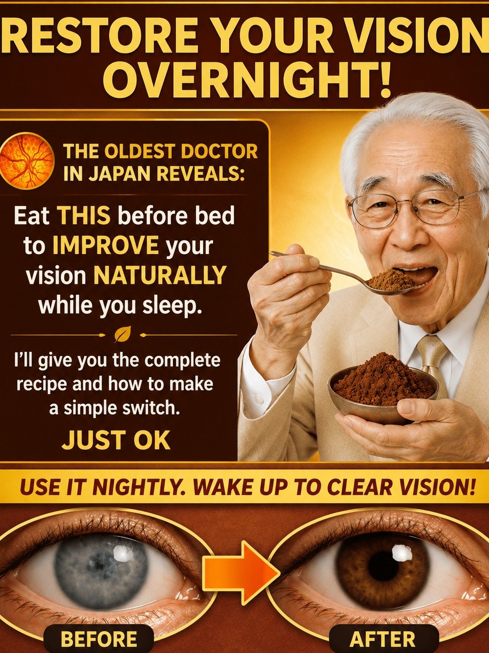 The 'Red Gold' Secret: Can This Ancient Spice Truly Transform Your Eye Health?