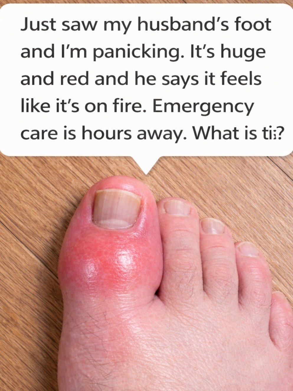 🚨 Your Foot is RED, Swollen, and Burning? Don't Miss These 4 Critical Reasons Why!