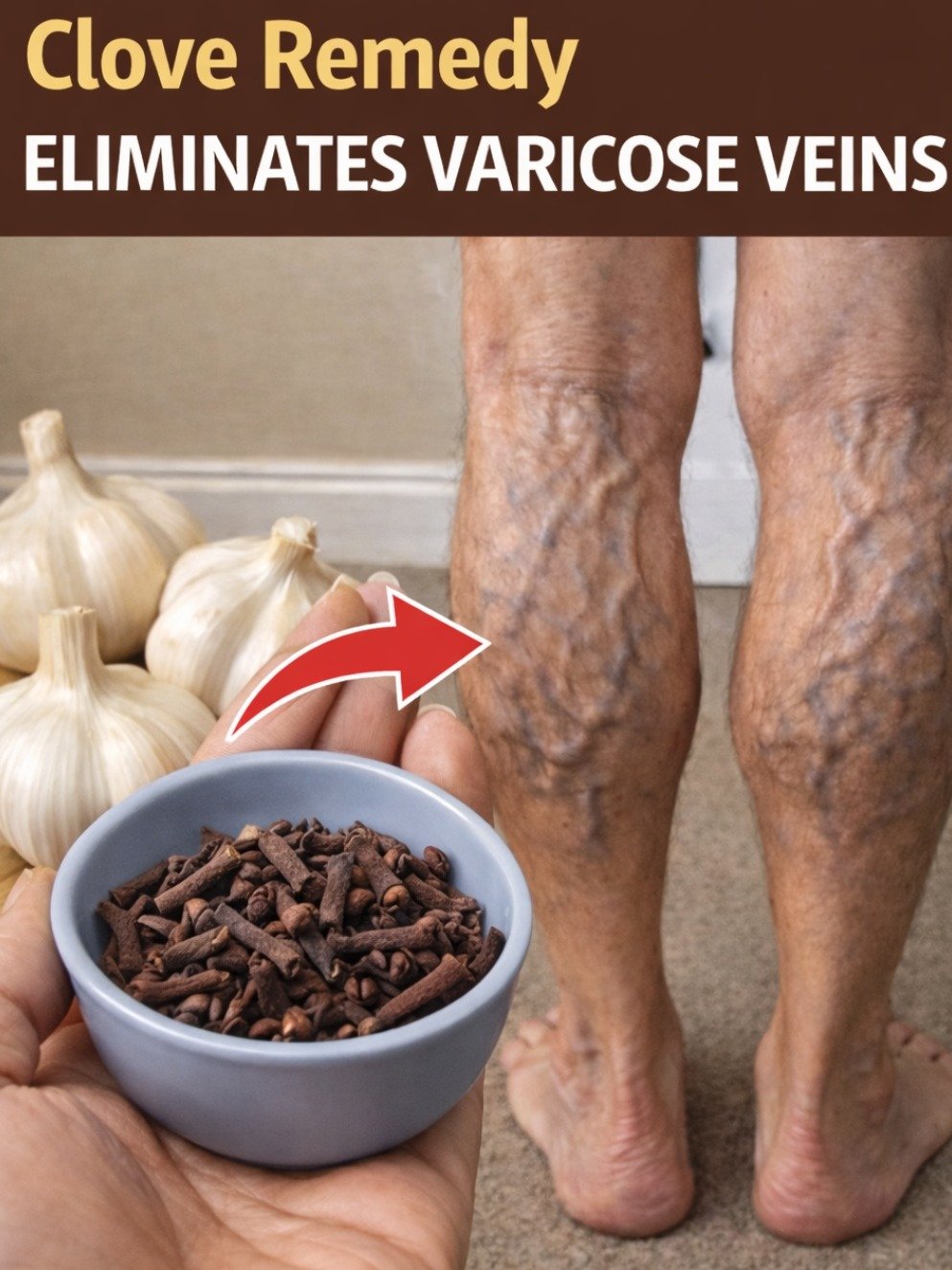 The Viral Kitchen Secret: Are Garlic & Cloves the Ultimate Answer to Your Varicose Vein Woes?