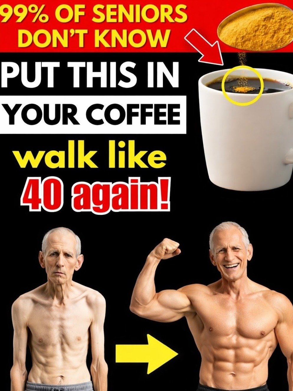 The Viral Coffee Hack You NEED to Try: Add This One Powder for 5 Game-Changing Health Benefits!