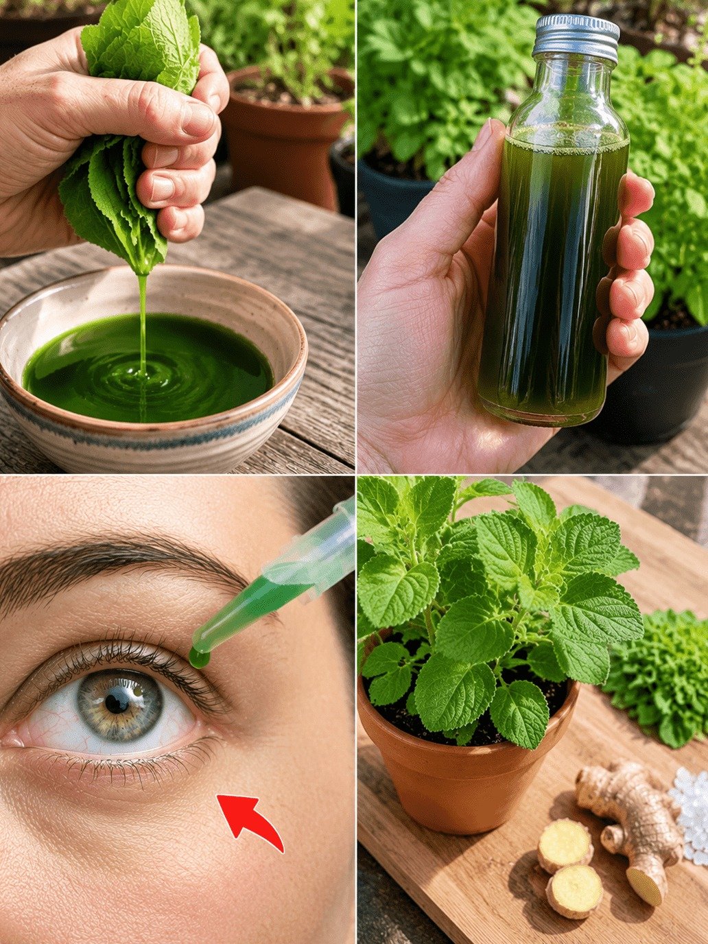 The Unexpected Kitchen Herb Giving Adults Over 40 CLEARER Vision: 8 Surprising Benefits You NEED to Know!