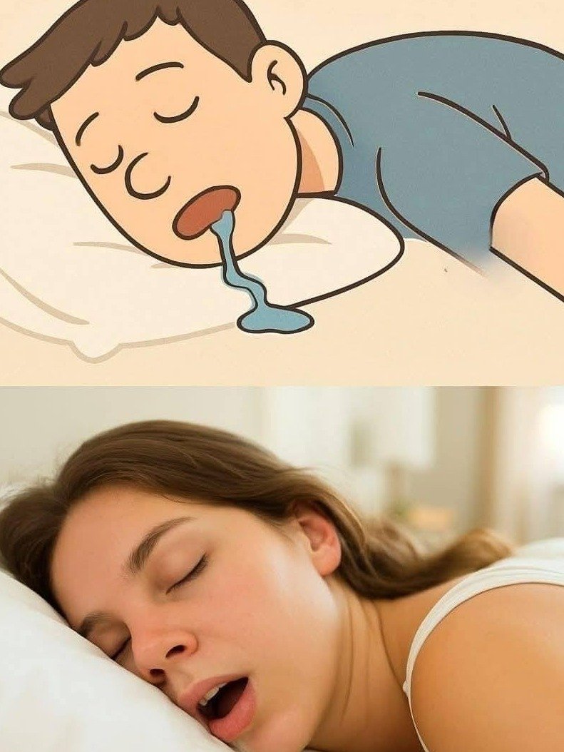 The Hidden Health Clues: What Your Nighttime Drooling Is REALLY Trying to Tell You (Don't Ignore These Signs!)