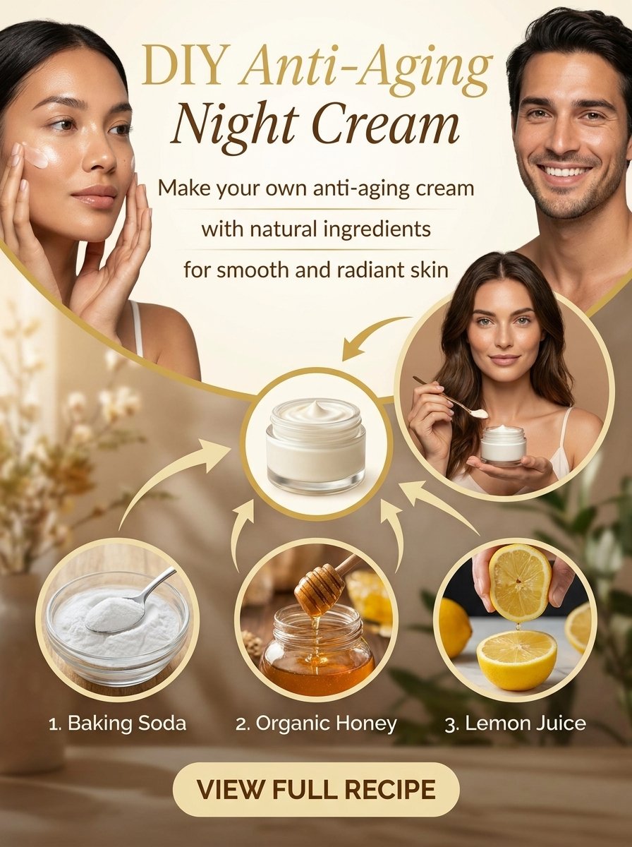 Wrinkles DISAPPEAR Overnight: The Shocking 3-Ingredient Secret to Firmer, Youthful Skin!