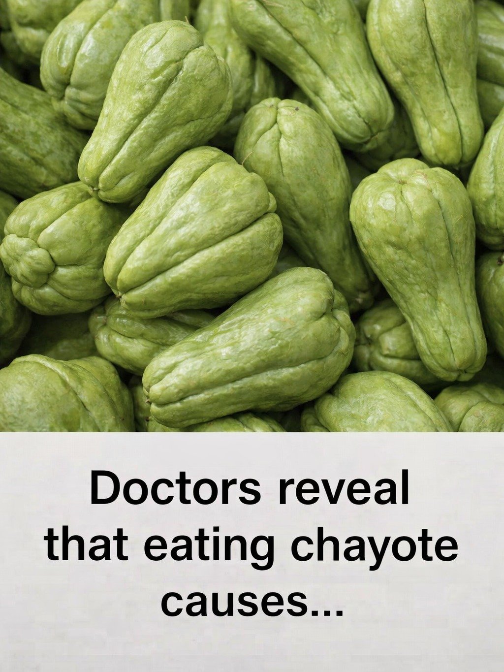 Doctors Are Raving About This Forgotten Vegetable: 7 Reasons Chayote (Chuchu) Will Transform Your Health