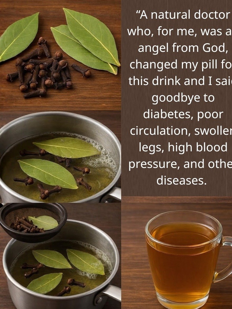 The Viral 2-Ingredient Tea Secret: Unlock Incredible Circulation & Wellness You've Been Missing!