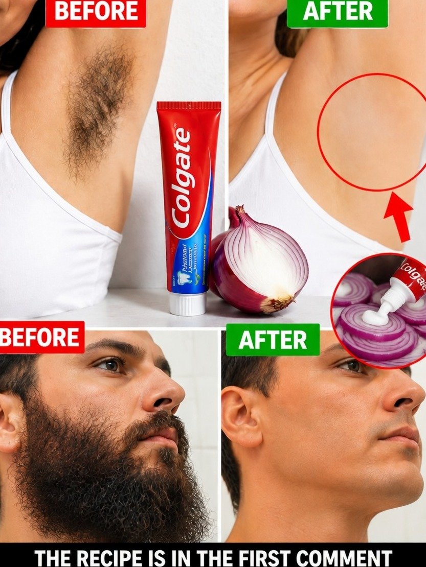 Forget Shaving! This 2-Minute Natural Trick Will Give You Silky Smooth Skin Effortlessly