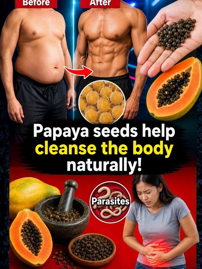 Why You Should NEVER Throw Away Papaya Seeds Again: 4 Shocking Health Benefits Revealed!