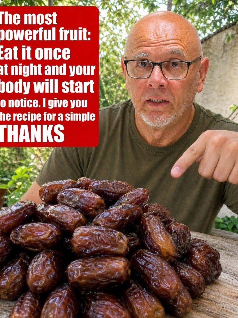 The Shocking Truth: What Happens When You Eat Just 3 Dates Every Single Day?