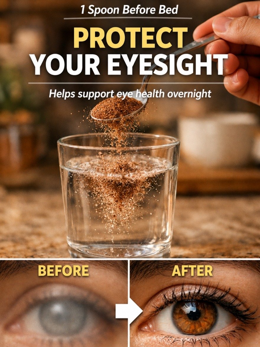 The Viral '1 Spoon Before Bed' Hack: Why Millions Over 60 Are Rushing To Try It For Their Eyes