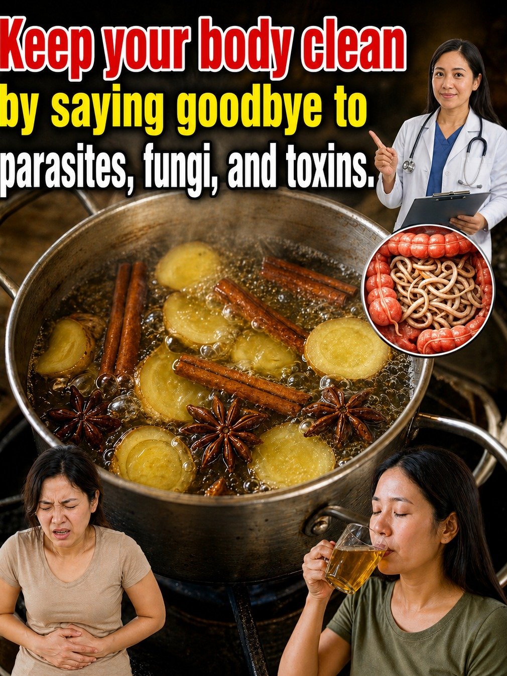 Unlock Your Gut's Hidden Power: This Ancient 7-Day Herbal Infusion Zaps Parasites, Fungi, and Inflammation – Don't Miss Out!