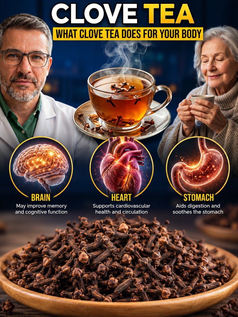 Don't Miss Out: 12 Unexpected Ways Clove Tea at Night Could Transform Your Health (Backed by Science!)