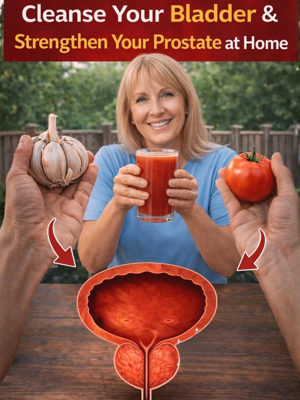 Men Over 40: Stop The Drip! This Shocking Kitchen Secret Will Revolutionize Your Bladder & Prostate Health!