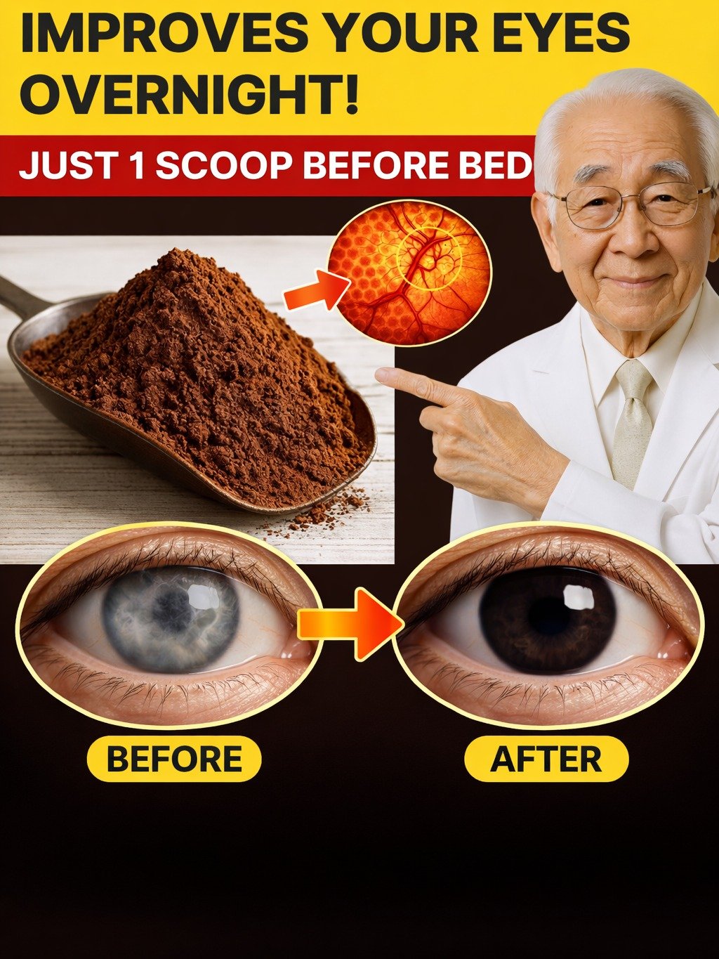 The 5-Minute Nighttime Habit That Could Save Your Vision (Doctors Are Raving About This)