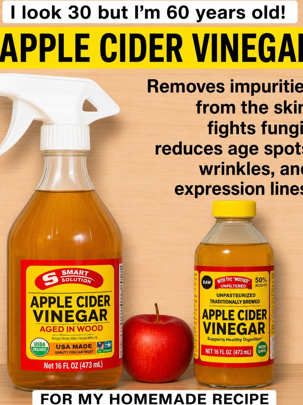 10 Unexpected Ways Apple Cider Vinegar Can Boost Your Health & Why You Need to Know NOW!