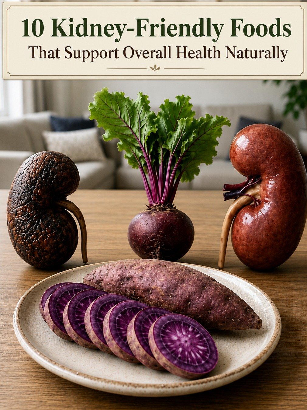 The Secret to Healthy Kidneys? These 10 Everyday Foods Will Shock You!