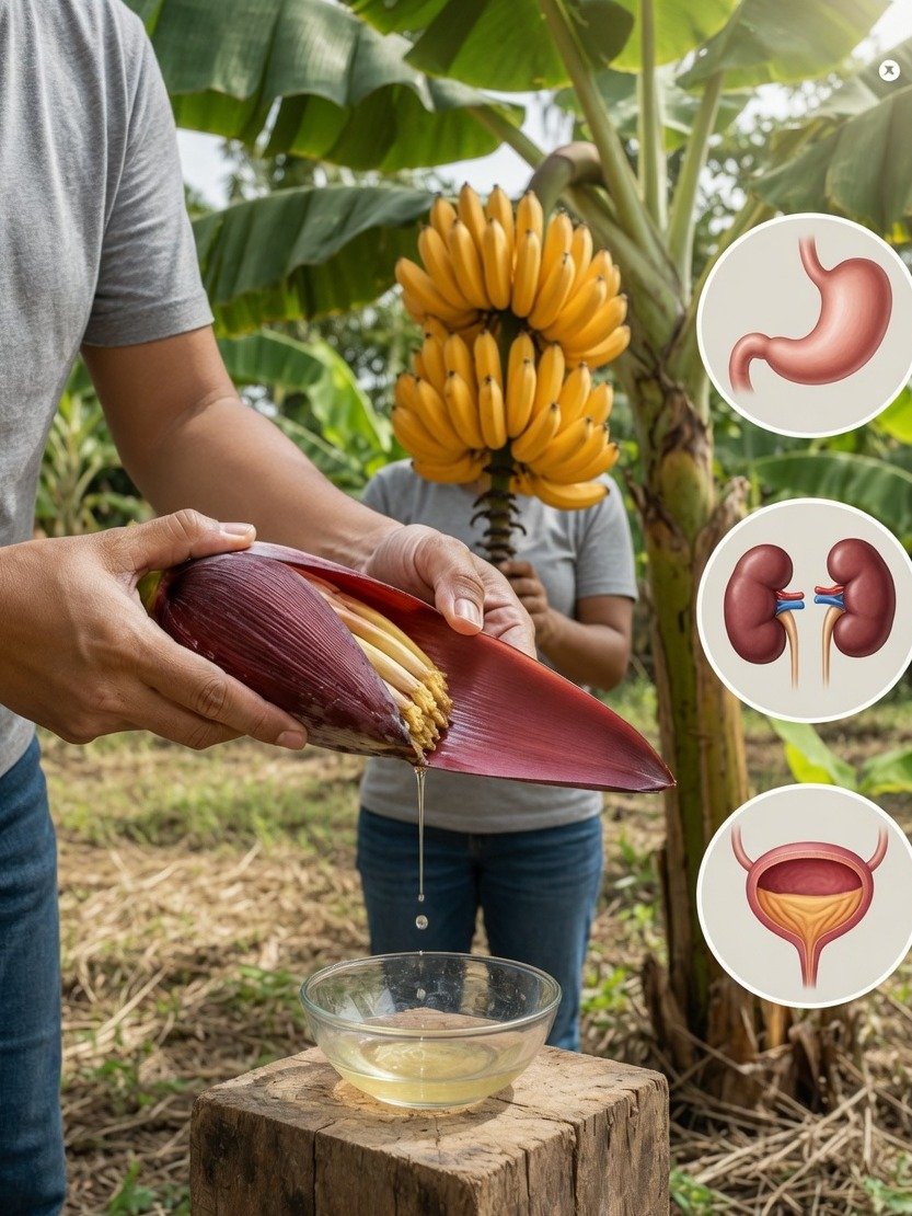 Unlock Nature's Secret: 11 Banana Flower Remedies That Could TRANSFORM Your Health (You Won't Believe #7!)