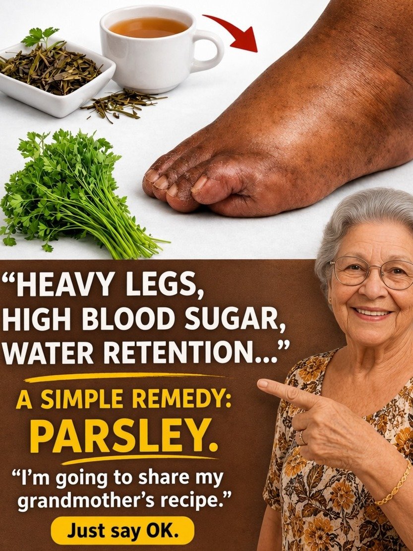 Unlock Your Body's Natural Glow: The 5-Minute Parsley Tea Secret You NEED to Try Today!