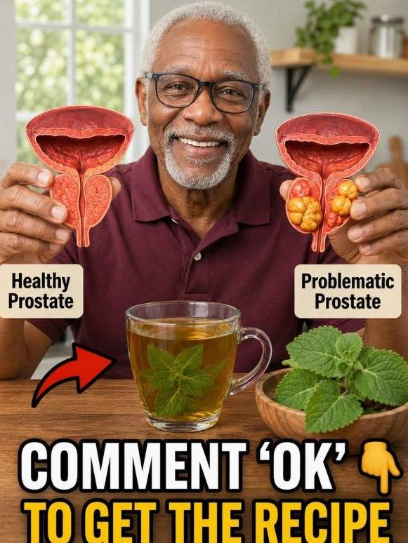 Stop Ignoring Your Prostate: This Common Leaf Holds the Key to Nighttime Relief