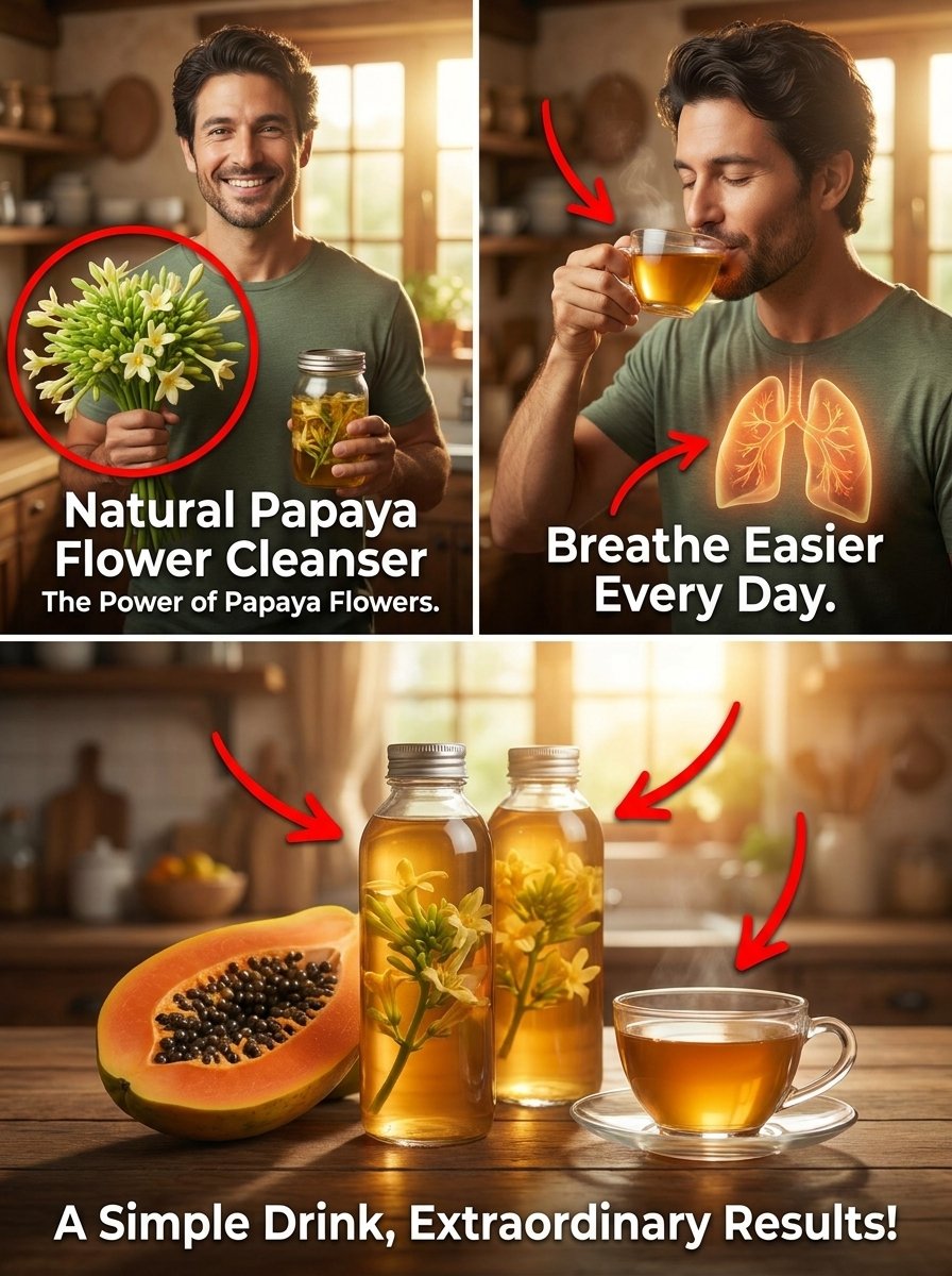 Unlock Your Peak Health: 12 Forgotten Papaya Flower Secrets That Could Transform Your Digestion & Energy (Especially After 40)