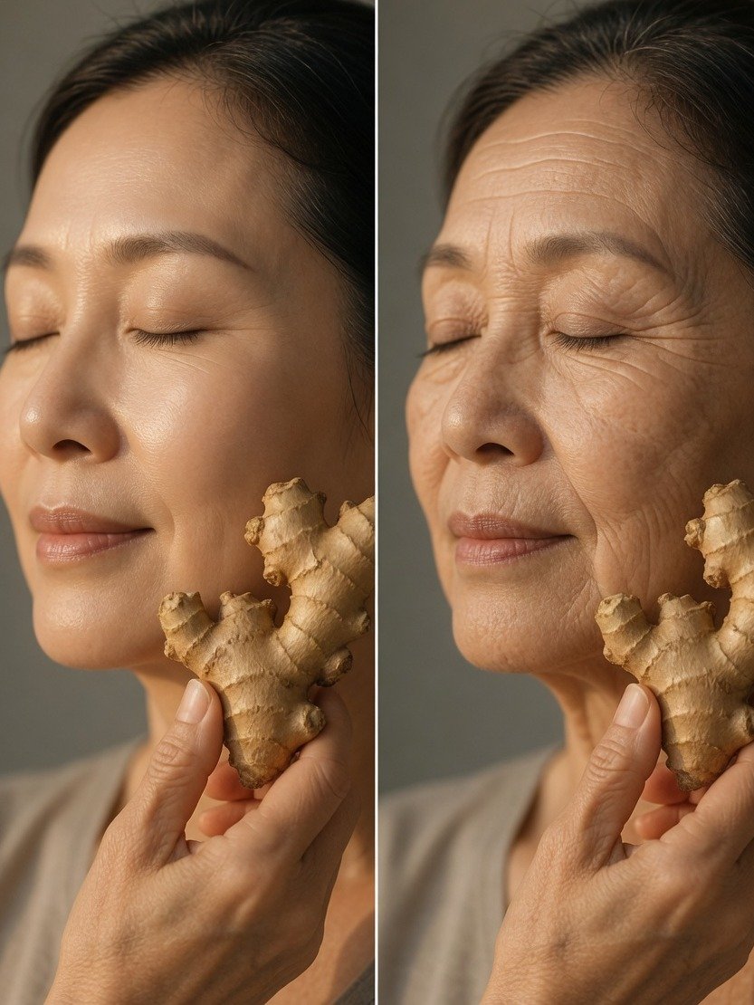 Unlock Your Skin's Secret Weapon: This Ginger & Honey Mask Will Give You an Instant, Irresistible Glow!