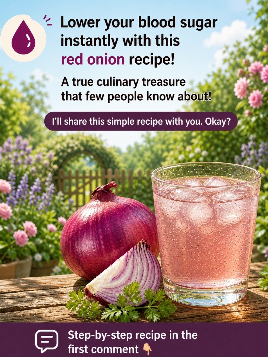 Unlock Nature's Blood Sugar Secret: 4 Red Onion Recipes You NEED to Try NOW!
