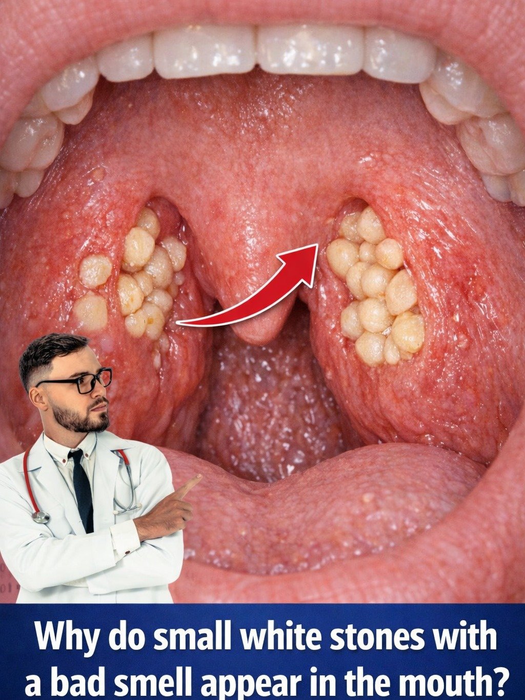 The 8 Shocking Signs You're Hiding Foul-Smelling 'Stones' in Your Throat (And How to Get Rid of Them FAST)
