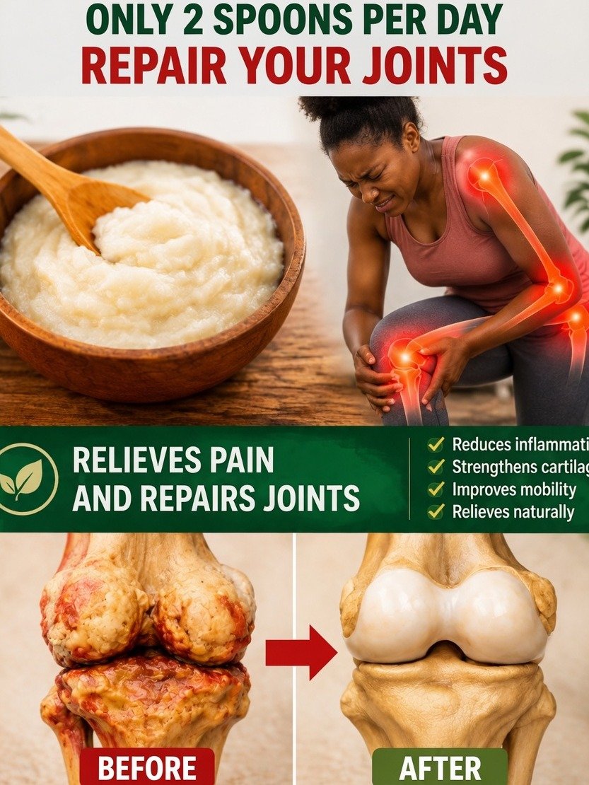 The ONE Simple Food You're Probably Eating That Could SAVE Your Knees from Pain (Experts Agree!)