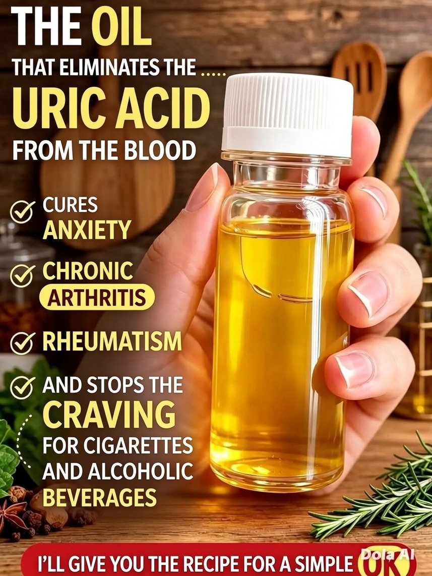 The #1 Natural Oil You NEED If High Uric Acid Is Wrecking Your Joints (Unlock Comfort NOW!)